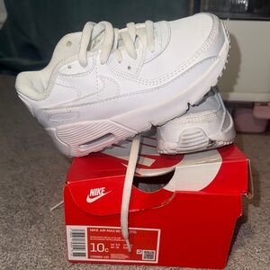 Nike Kids Air Max White Sneakers